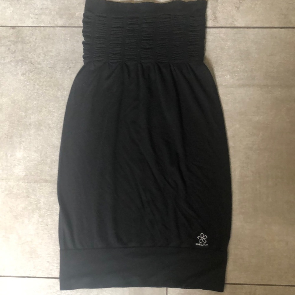 Sakura knit bandeau dress